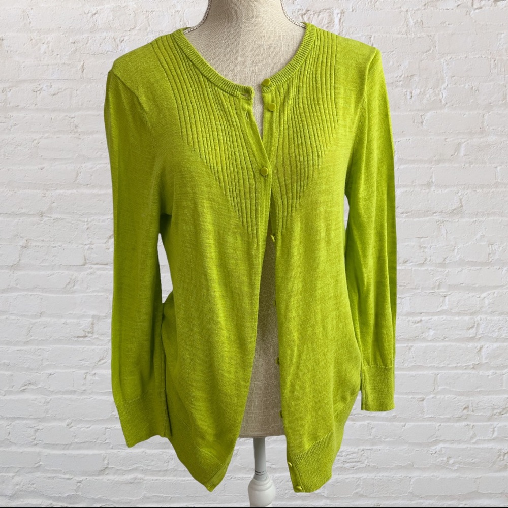 Cable & Gauge Lightweight Summer Cardigan
